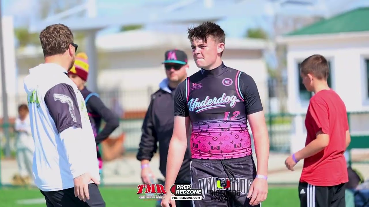 IGM Academy's Walker Mottley dominated at the Central Florida Charge by Pre RedZone
