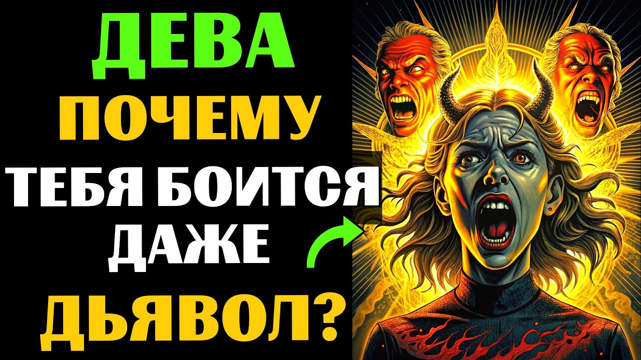 🔴25 причин, ПОЧЕМУ даже ТЁМНЫЕ СИЛЫ боятся ДЕВУ. Вы ЭТО замечали?