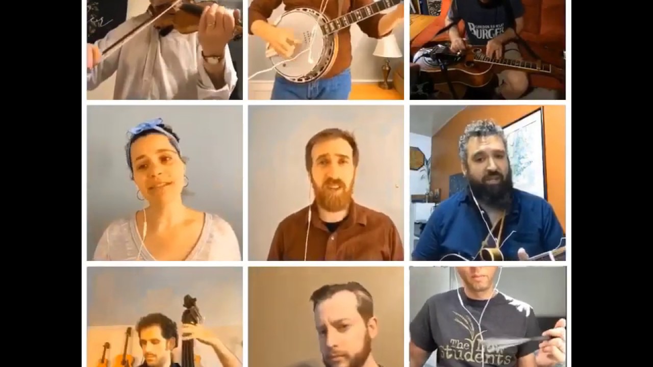 Kingston Trio - Charlie On The MTA (Bluegrass Cover) (Quarantine Edition)