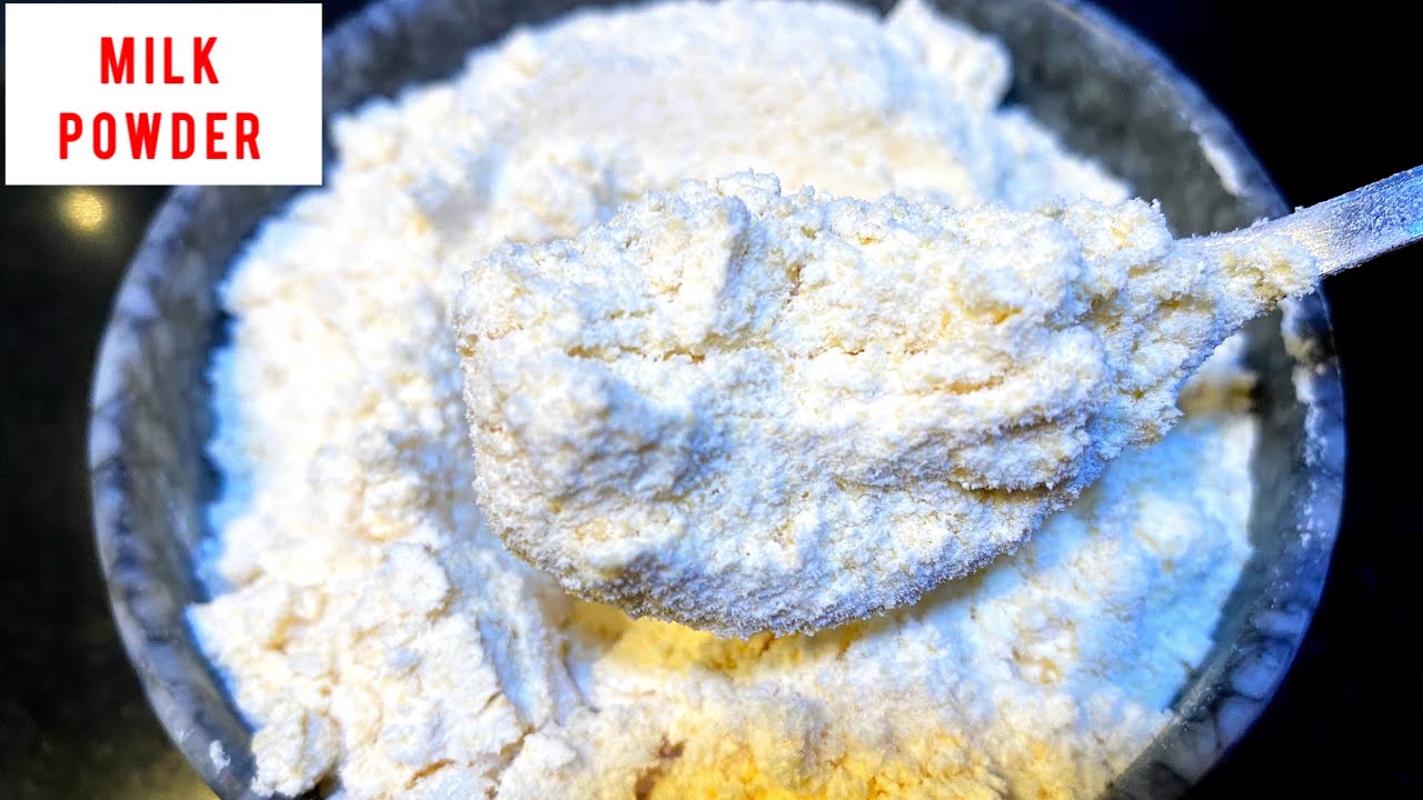 Homemade Pure Milk Powder Recipe | Milk Powder Recipe | How to Make Milk Powder at Home | Milkpowder