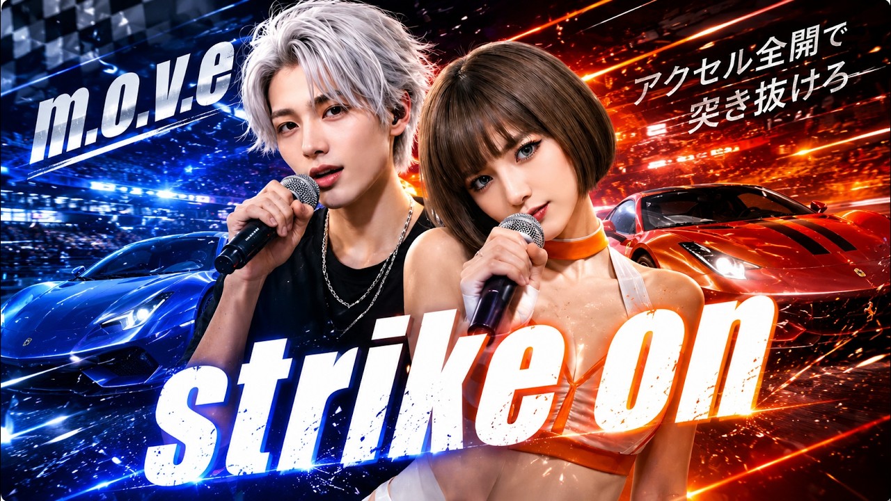 m.o.v.e/strike on 令和のバンドでカバーしてみた！頭文字D Third Stage 頭文字D Final Stage 劇中挿入歌 ai cover songs japanese