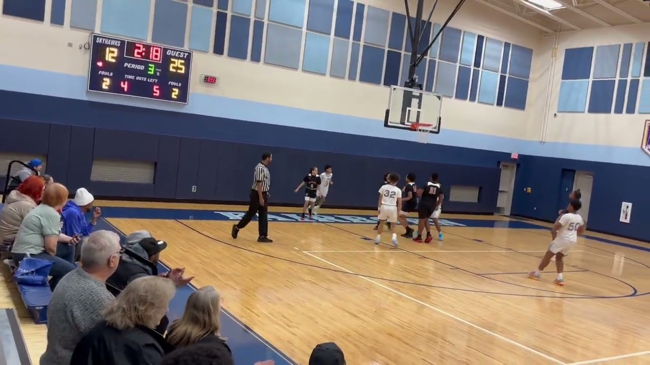 Masai Bright Freshmen basketball season mini highlight clip. Class of 29