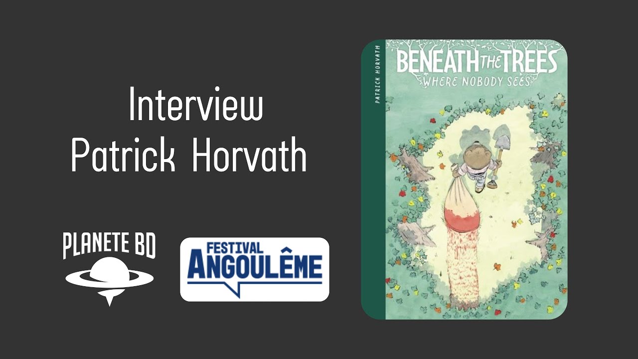 Patrick Horvath en interview pour planetebd com
