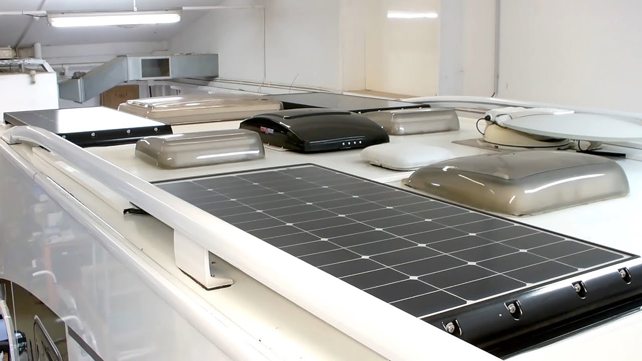 Bedarfsgerechte Stromversorgung - Solaranalge Wohnmobil