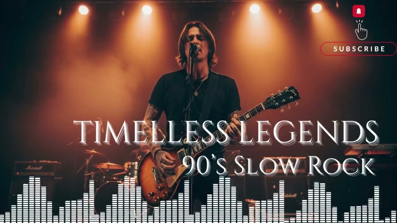 90s Slow Rock Anthems: The Songs That Defined a Generation (4K Audio)