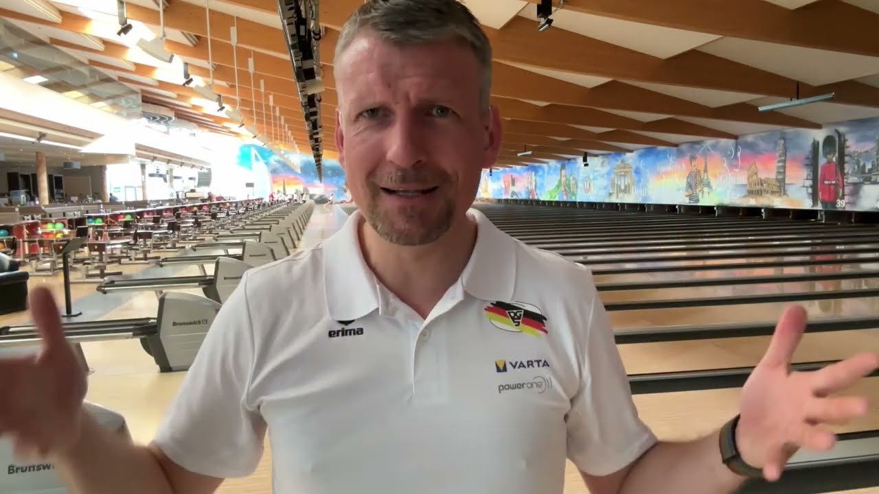 World Deaf Bowling Championships 2023 in Munich - Dream-Bowl Palace