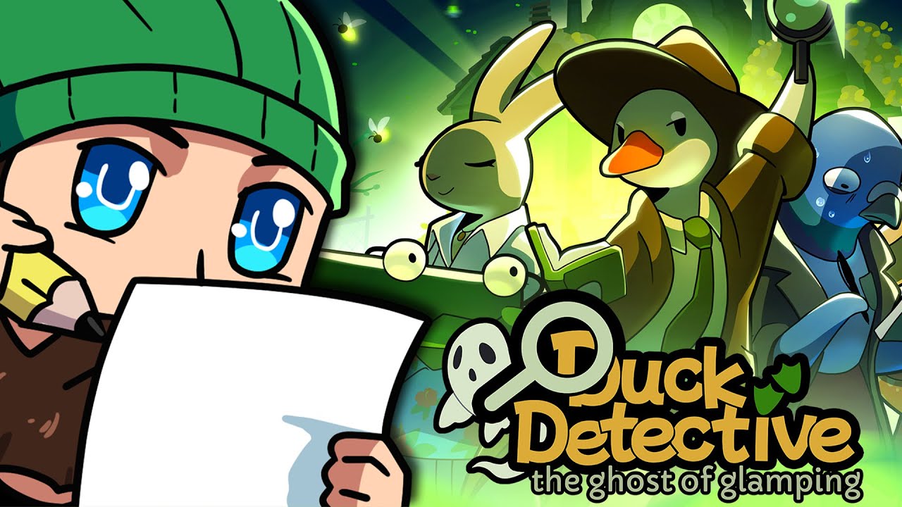 La STORIA di DUCK DETECTIVE ed il FANTASMA del GLAMPEGGIO