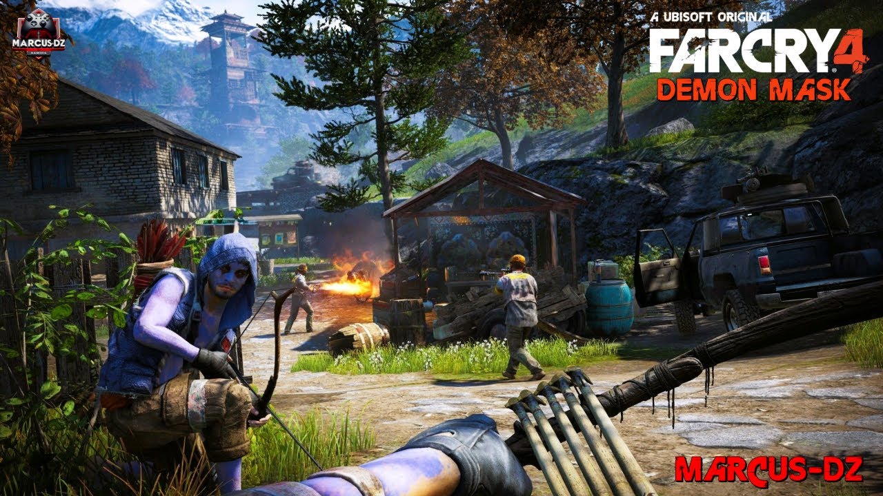 Far Cry®4 | Battles Of Kyrat - Demon Mask