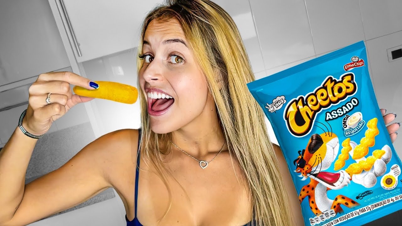 COMO FAZER CHEETOS? | COZINHANDO COM A ANNINHA