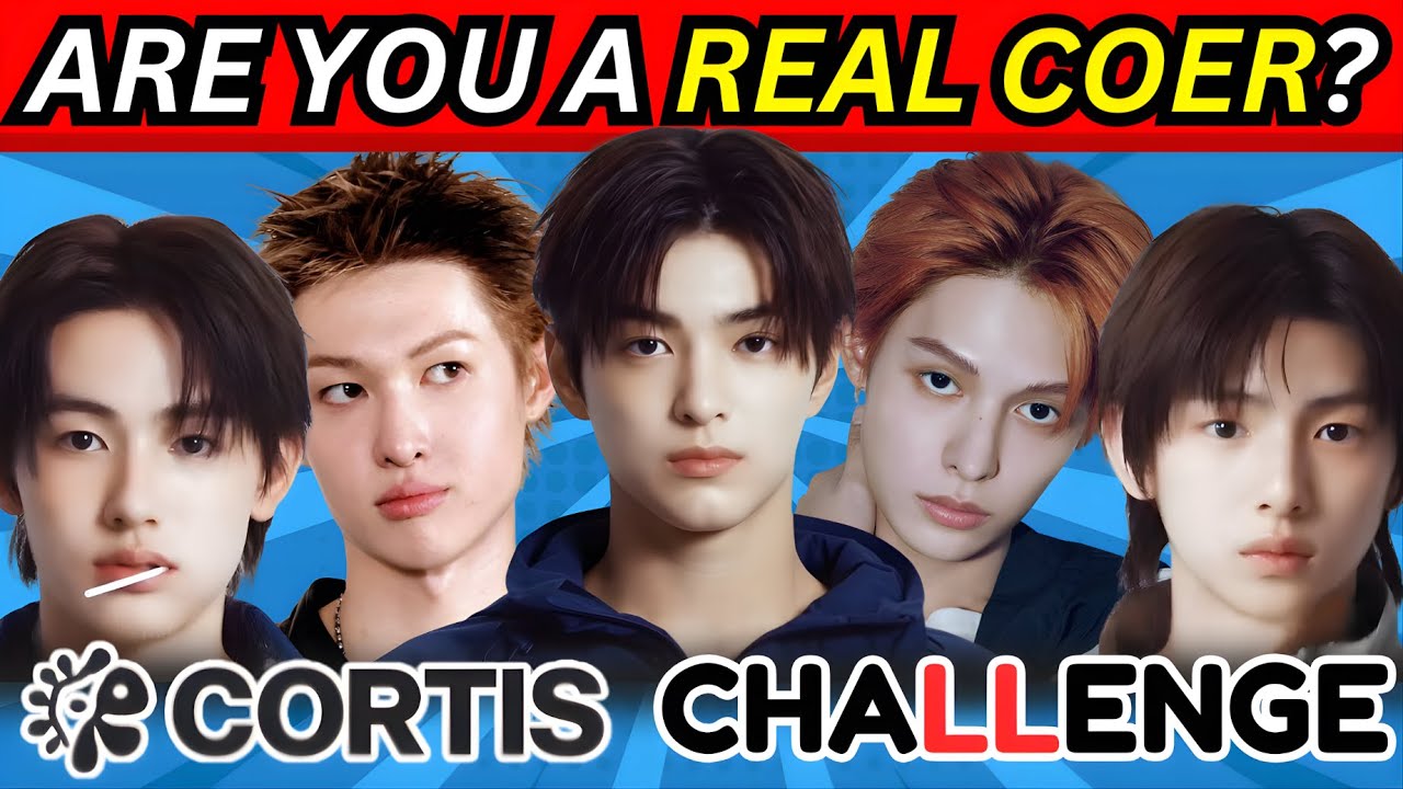 Викторина о Кортисе: Вы настоящий фанат Кортиса? 💙 | Викторина по K-Pop 2026