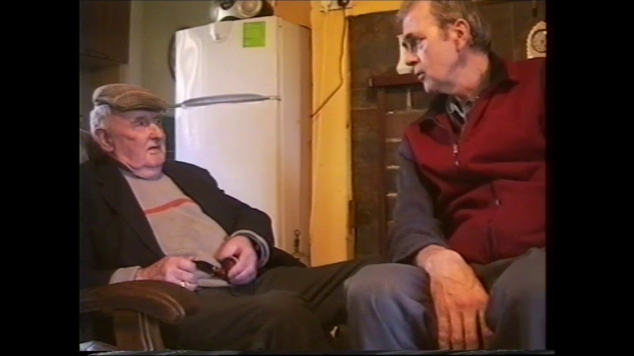 THE LATE PATIE  'The Yank' GEOGHEGAN R.I.P., TURRAREE, GLIN, CO. LIMERICK WITH GEORGE LANGAN