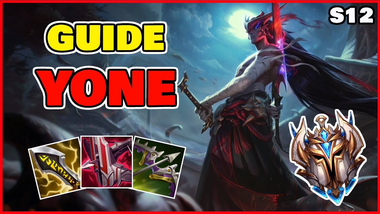 GUIDE YONE S12 - COMMENT SNOWBALL AVEC LE CHAMP (Gameplay explicatif et &eacute;ducatif, tips, etc) Chall