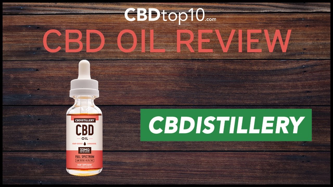 CBDistillery 1000mg CBD Oil Review by CBDtop10.com