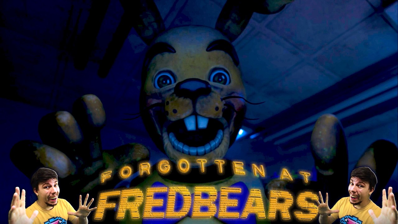 NEVER should've took this job!! | Forgotten at fredbear's