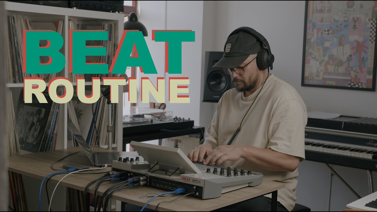 Моя ежедневная бит-рутина — создание бита на Akai Mpc X SE