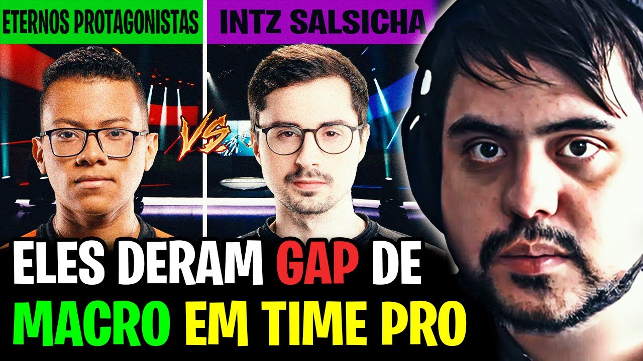 🚨 ETERNOS PROTAGONISTAS x EXODIA SALSICHA! O TREINO DO SÉCULO PARA O CBOLÃO! TOCKERS DEU COACH