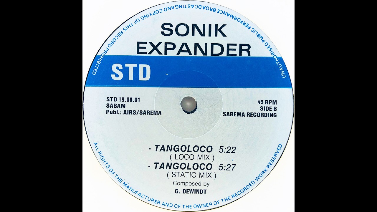 Sonik Expander • Tangoloco (Loco Mix) (1991)