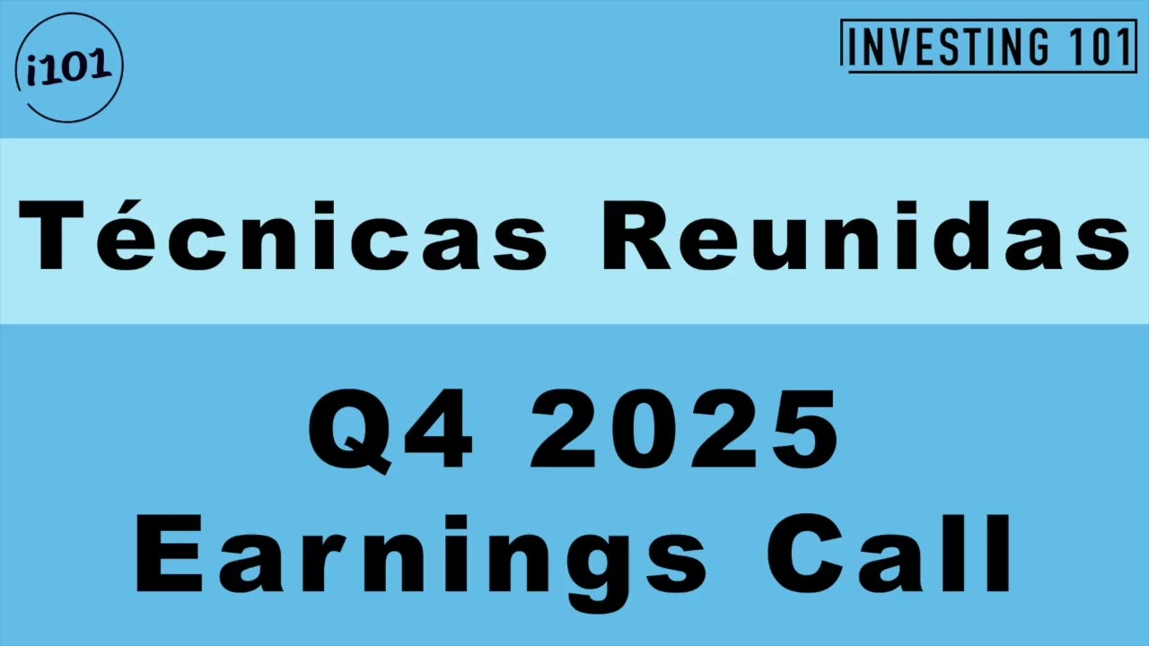 T&eacute;cnicas Reunidas Q4 2025 Earnings Call