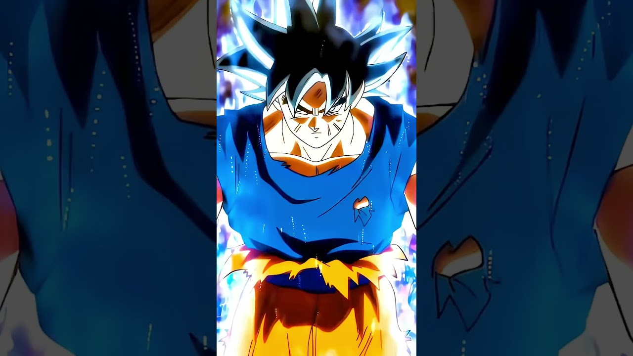 el  ultra instinto de un color amarillo los hiso un fan llamándose el ultra instinto evolucionado 😈🤙