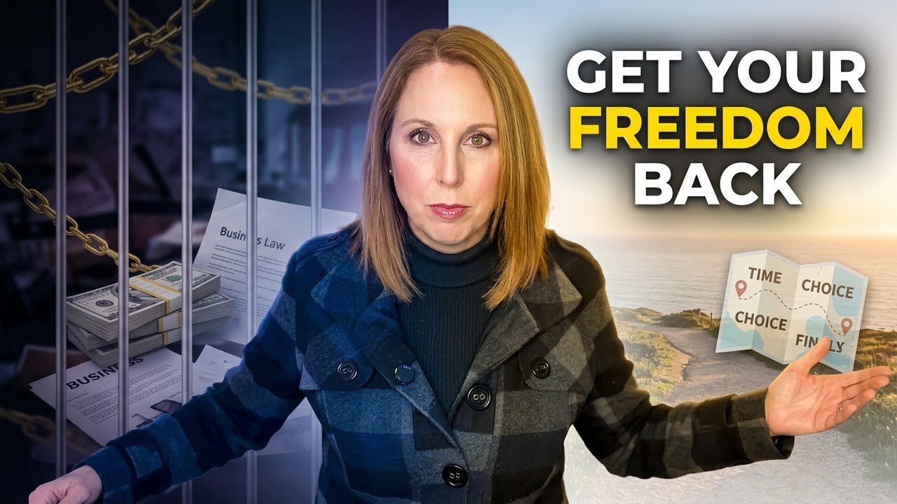 The Freedom Audit: 4 Questions Every Business Owner Should Ask