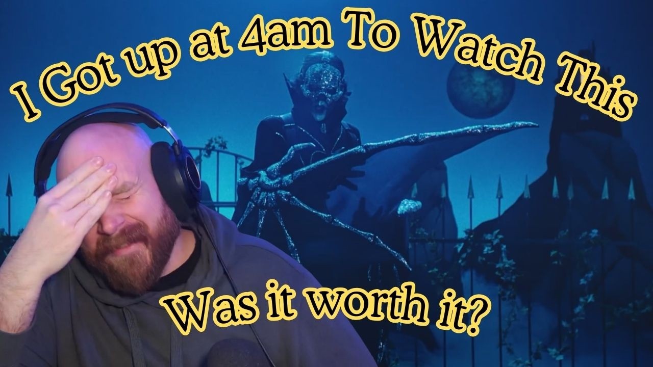 REACTION! New Ghost Song Lachryma