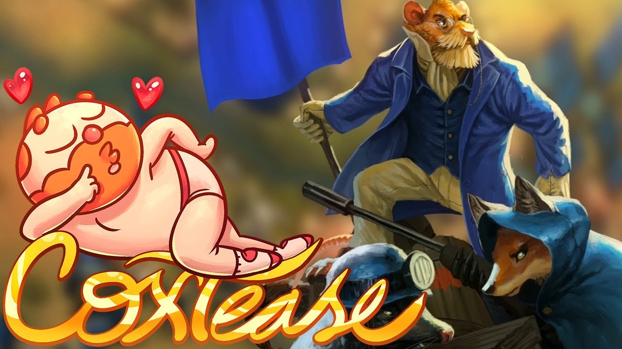 CoxTease - Tooth and Tail
