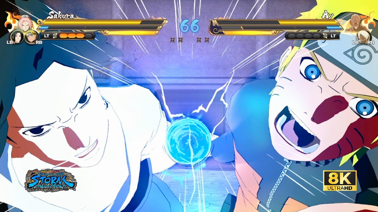 Sasuke Naruto Ultimate Link | NARUTO X BORUTO STORM CONNECTIONS [8K 60FPS]