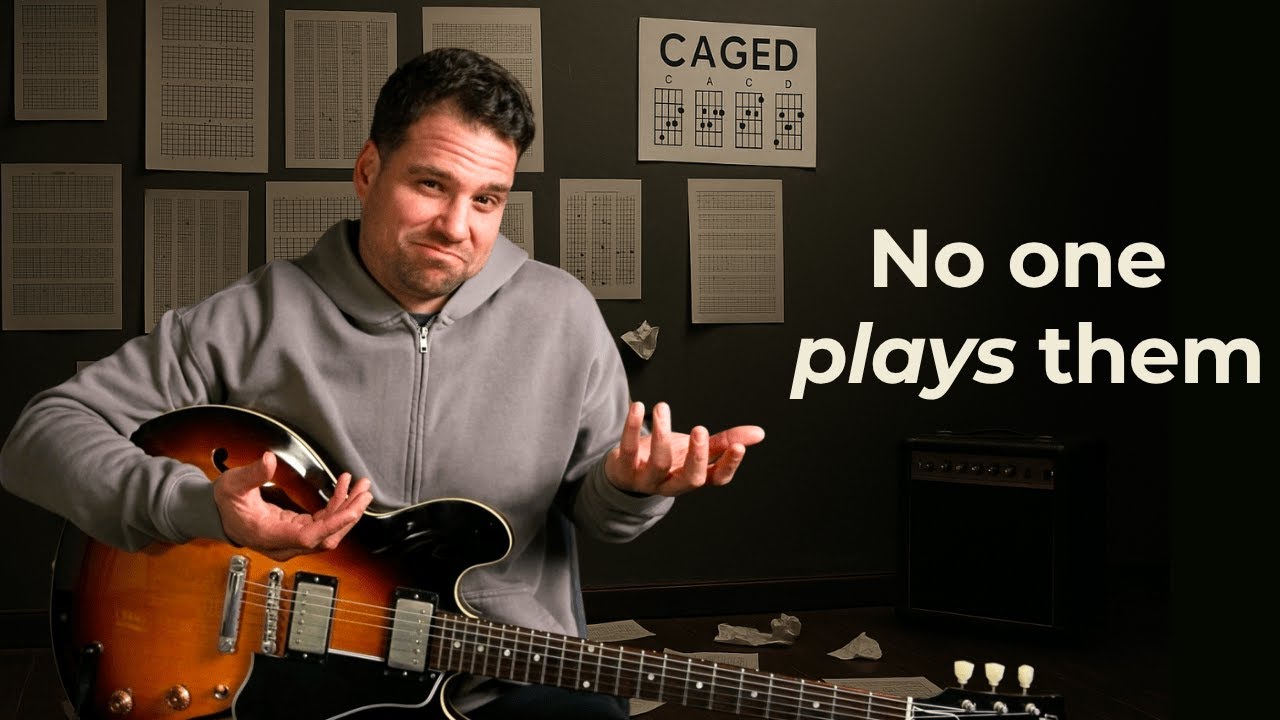 The Problem With CAGED (Do This Instead)