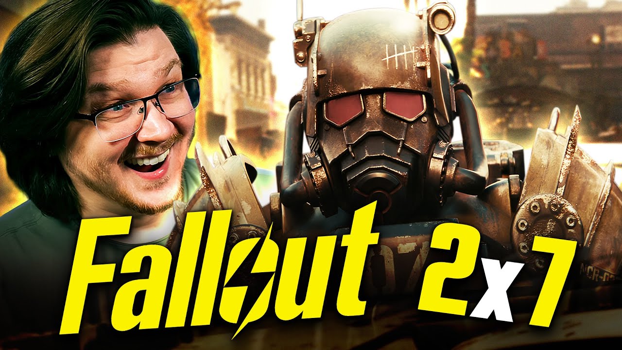 FALLOUT 2x7 REACTION | The Handoff | Casual Gamer Reacts | Review