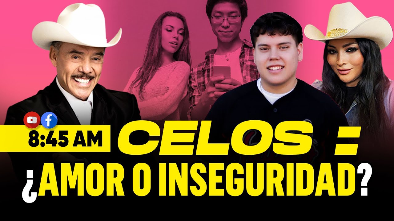 ¿LOS CELOS SON POR AMOR O POR INSEGURIDAD? | DON PEDRO RIVERA