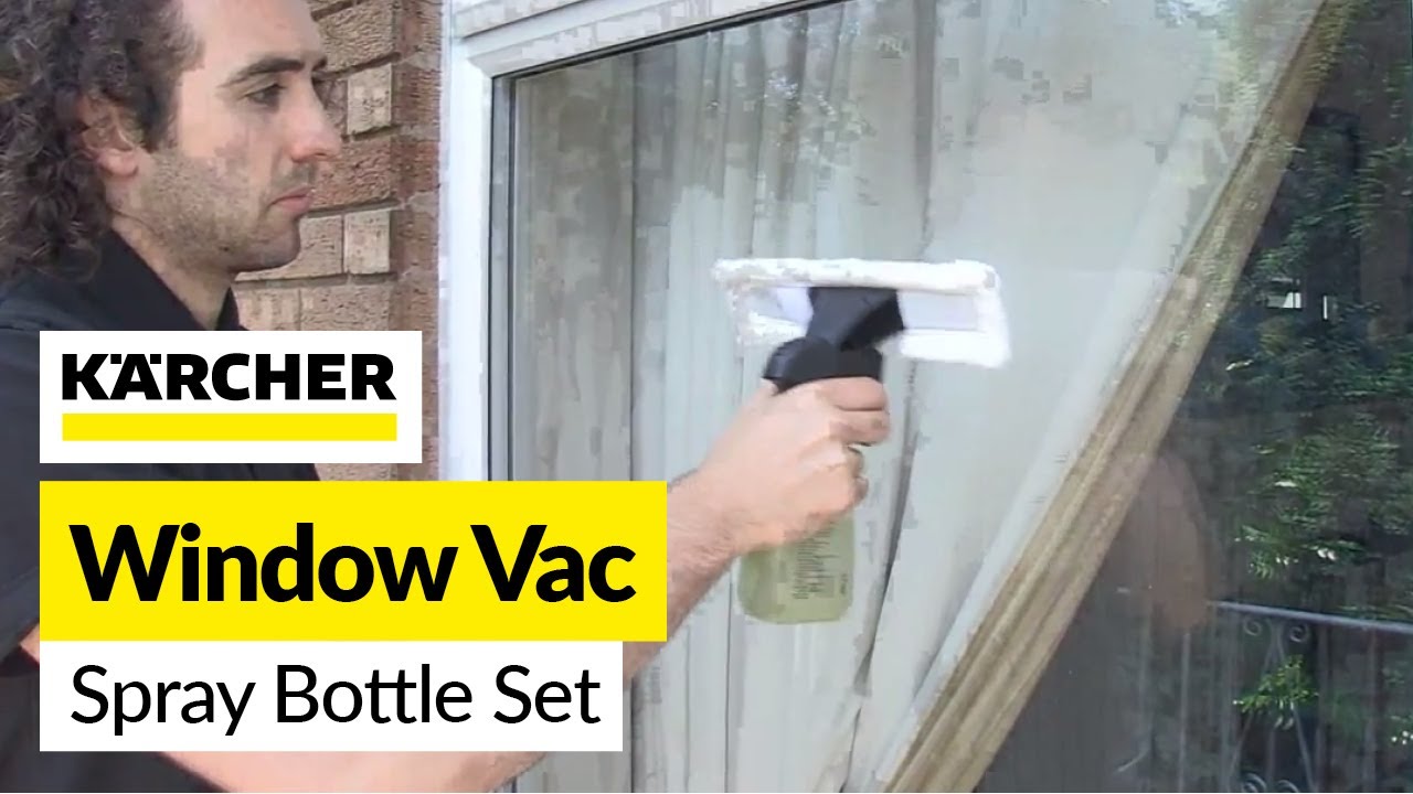 Karcher Spray Bottle Set