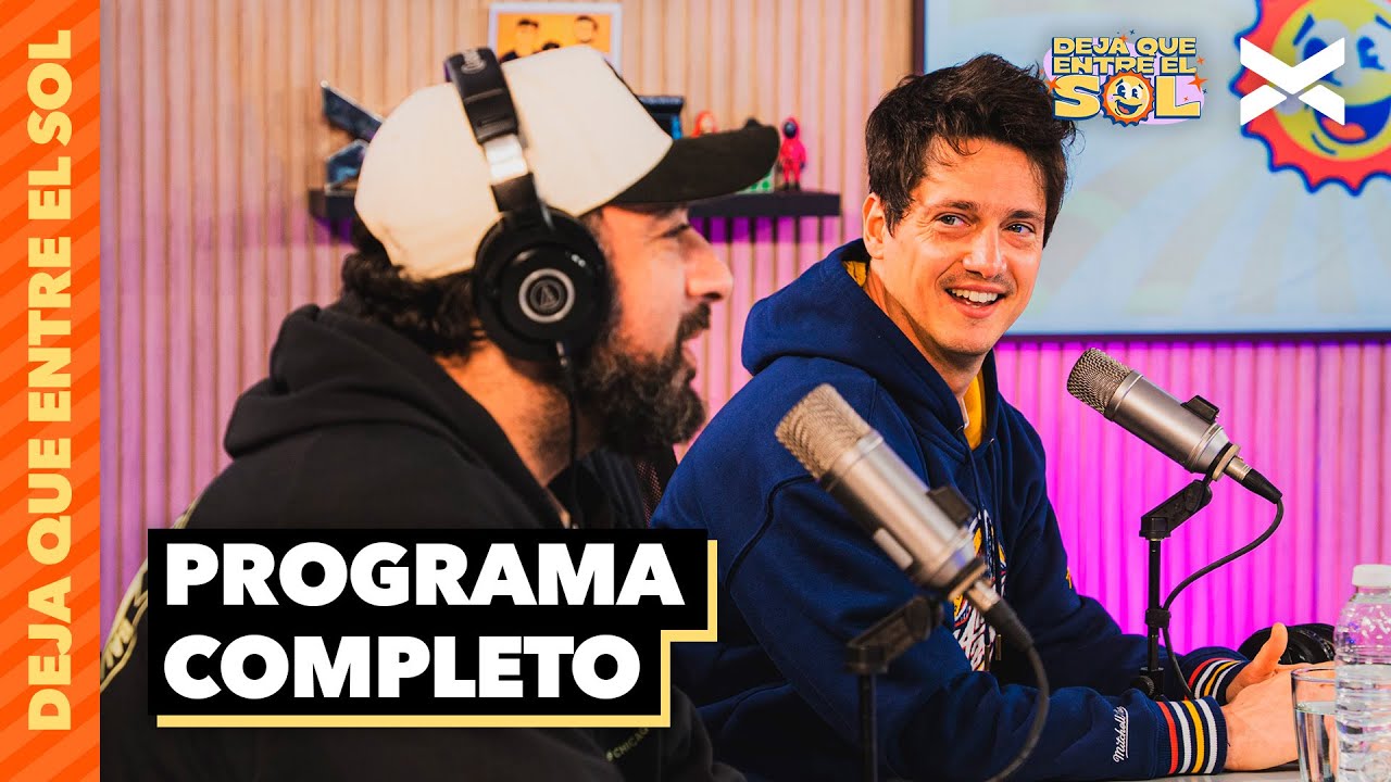 VINO LUCHO MELLERA Y CONTAMOS CHISTES | #DejaQueEntreElSol | COMPLETO 24/07 | VORTERIX