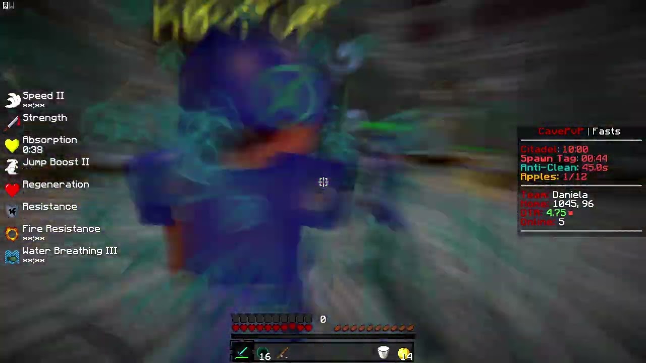 killing scum on Cavepvp