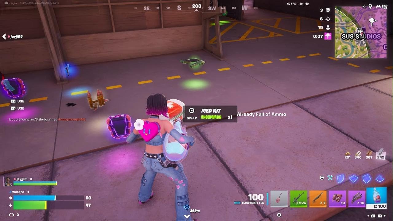 Playing fortnite with my best friend pt.3