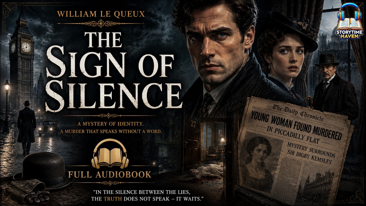 The Sign of Silence 📚🔍 | A Gripping Mystery Unfolds! by William Le Queux