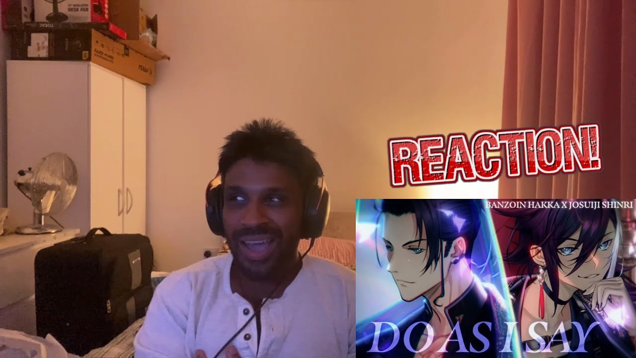 Holostars - Do as I say - Covered by Banzoin Hakka and Josuiji Shinri【歌ってみた】 REACTION/DISCUSSION!