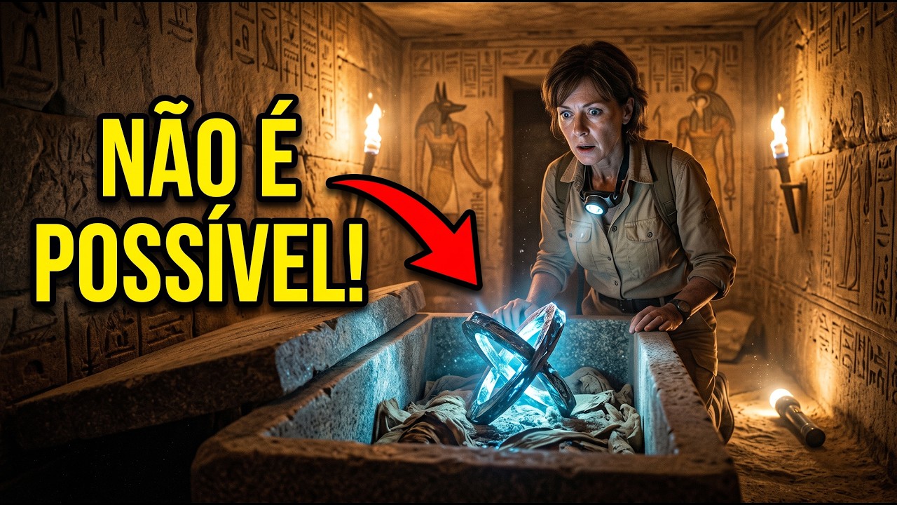 Objetos Imposs&iacute;veis Encontrados Dentro das Pir&acirc;mides do Egito Antigo