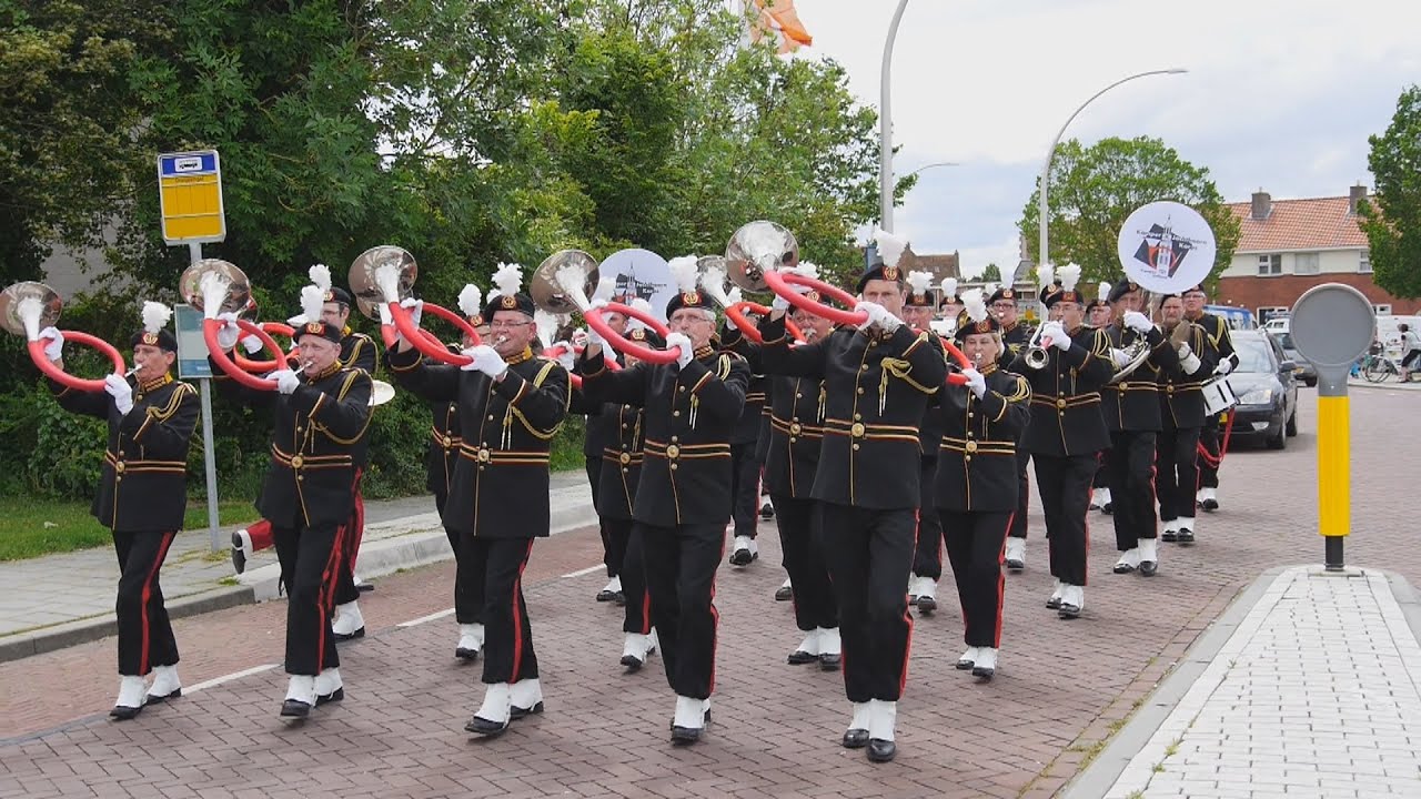 Kamper Jachthoornkorps 12½ jaar