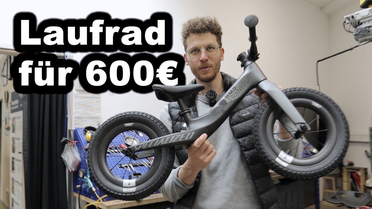 Kinder Laufräder im Vergleich! Kokua, Woom1 und das teure 600€ Specialized Laufrad