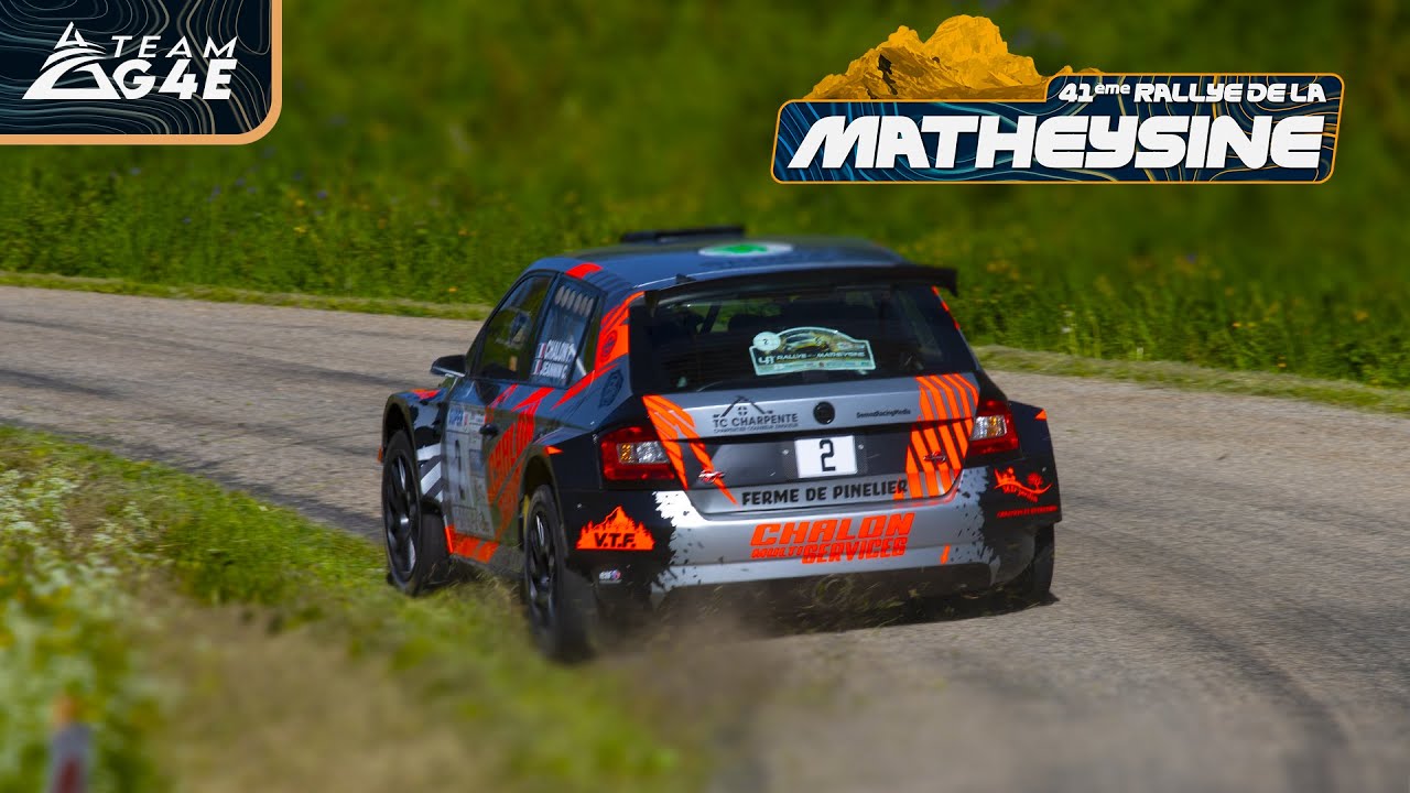 Rallye de la Matheysine 2025 | Team G4E
