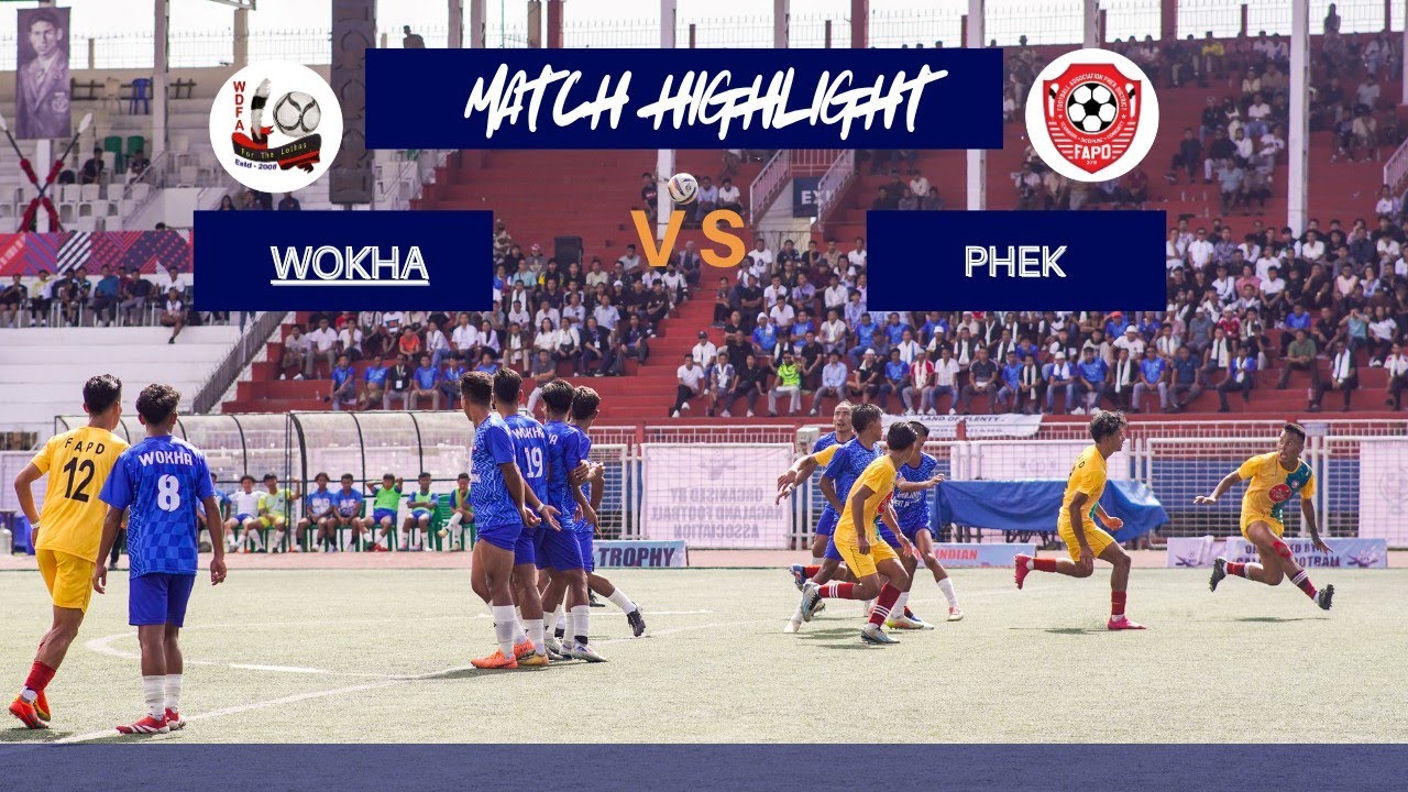 PHEK 🆚 WOKHA / HIGHLIGHT/ DR. T, AO TROPHY 2025.