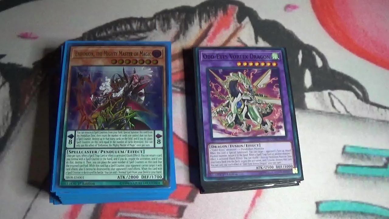Yu-Gi-Oh! Endymion Deck Profile December 2022!!!
