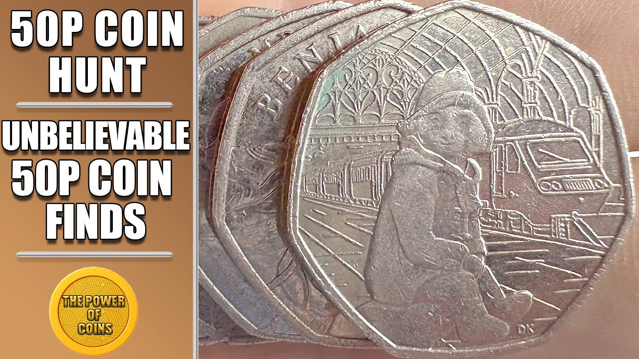 Unbelievable 50p Coin Hunt &ndash; So Many Rare Finds!