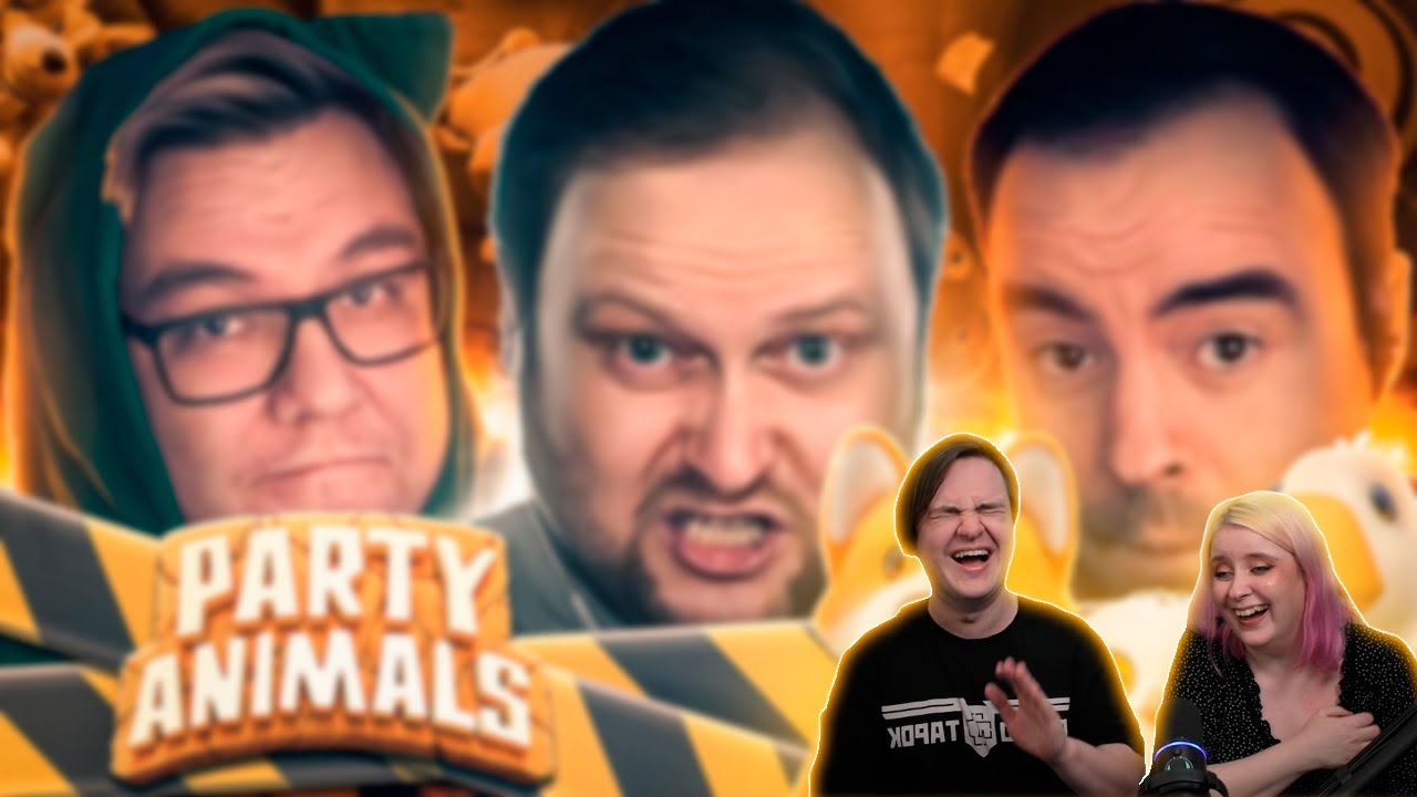 СМЕШНЫЕ МОМЕНТЫ С КУПЛИНОВЫМ ► Party Animals #1 | РЕАКЦИЯ НА @kuplinovplay|