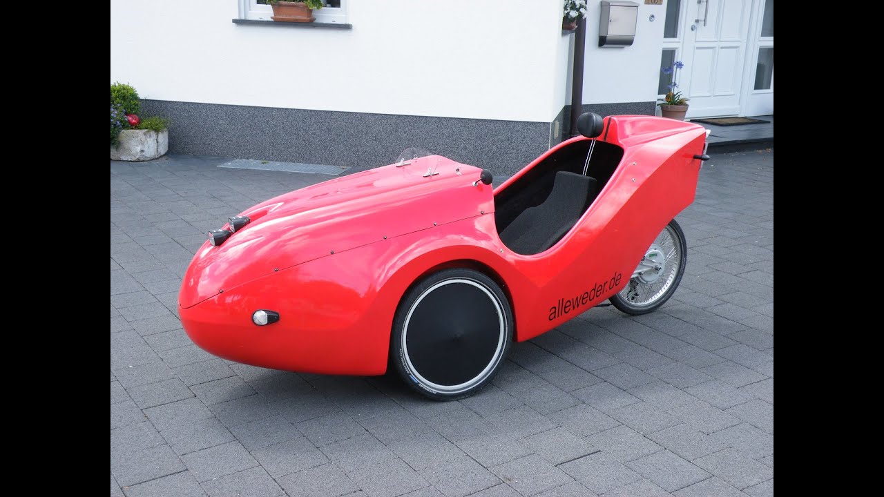 Alleweder 7 WDR Reportage Mai 2012 - Velomobil im Altag