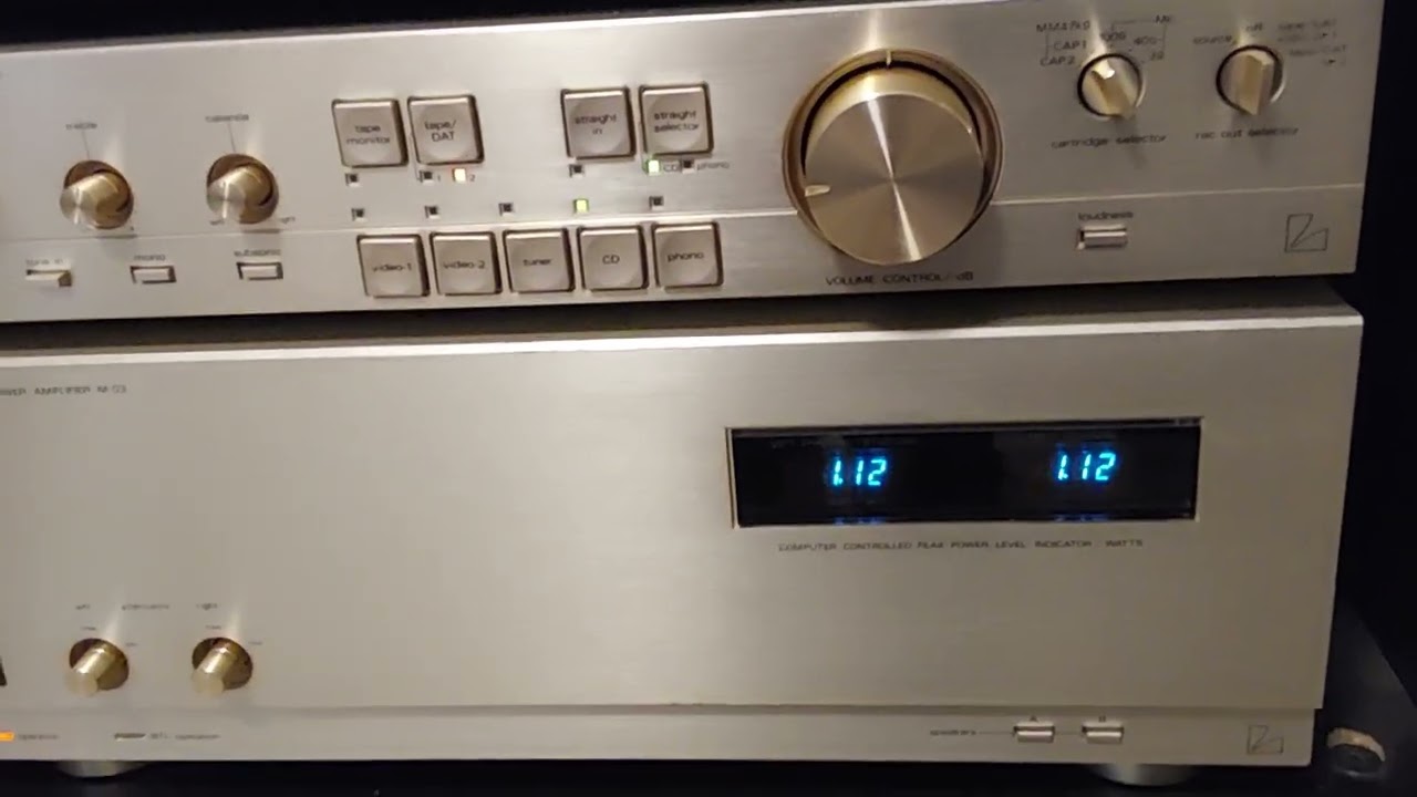 luxman m 03 c 03 200watt! italia pre-finale
