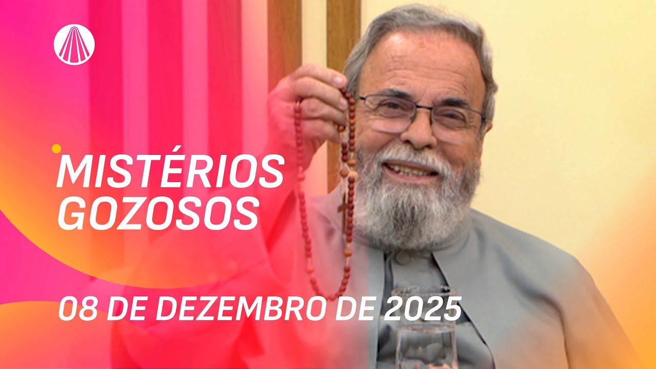 Ter&ccedil;o de Aparecida com Pe. Antonio Maria - 08 de dezembro 2025 [Mist&eacute;rios Gozosos]