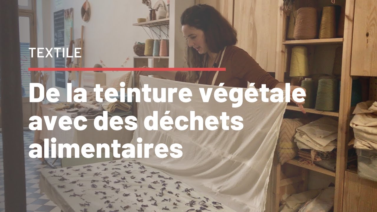 La teinture végétale de Whole, alternative écologique aux teintures chimiques | Vidéo des solutions