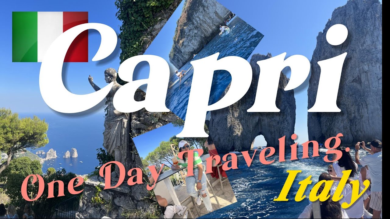 Capri in Italy🇮🇹🇮🇹