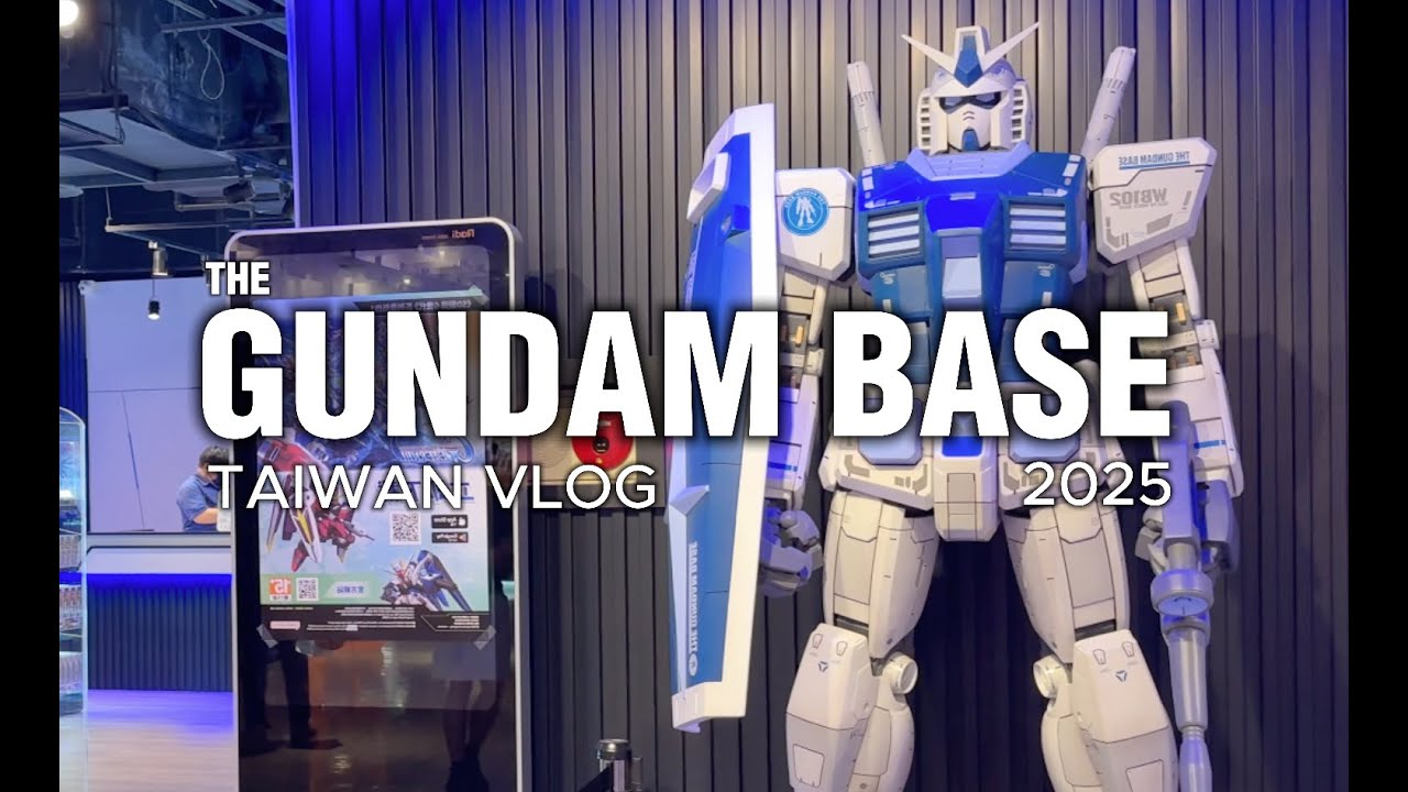 Planning on a Gunpla Hunt in Taipei? WATCH THIS VIDEO!